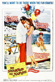 Começou em Nápoles - Poster / Capa / Cartaz - Oficial 2