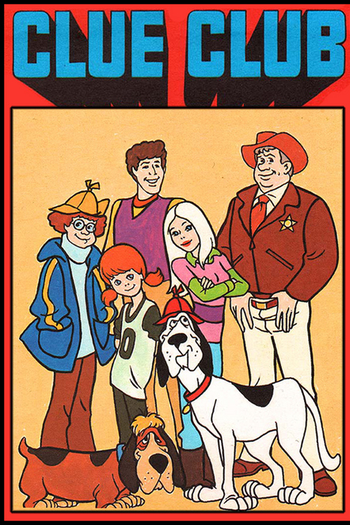 Poster de Série Clue Club (1976)