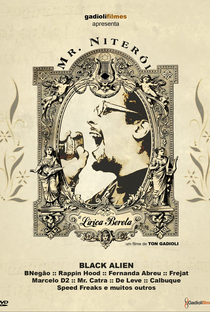 Mr. Niterói - A Lírica Bereta - Poster / Capa / Cartaz - Oficial 1