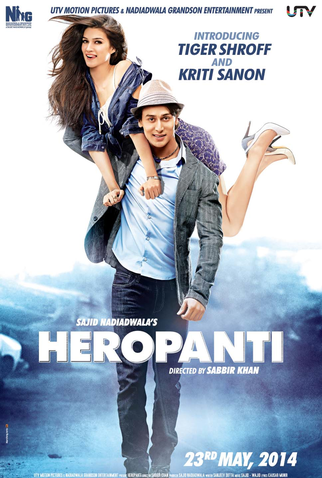 Poster 1 de Filme Heropanti (2014)