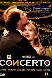 O Concerto - Poster / Capa / Cartaz - Oficial 2