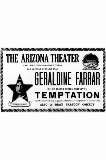 Poster de Filme Temptation (1915)