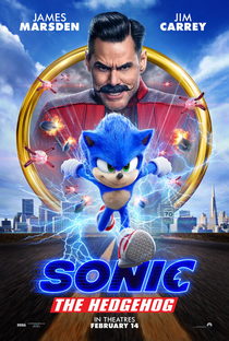 Sonic: O Filme - Poster / Capa / Cartaz - Oficial 15