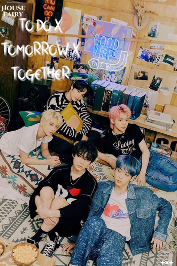 Poster de Série To Do X Tomorrow X Together (2020)