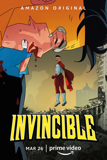  de Série Invencível (1ª Temporada) (2021)