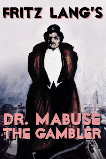  de Filme Dr. Mabuse, o Jogador (1922)