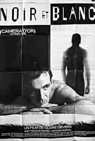 Poster 1 de Filme Noir et blanc  (1986)