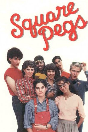 Poster de Série Square Pegs (1982)