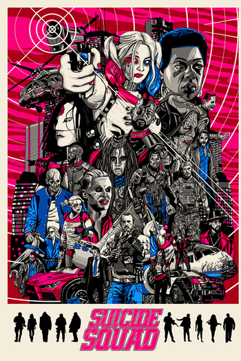  de Filme Esquadrão Suicida (2016)