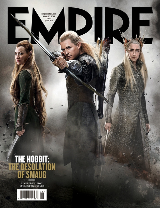 “O Hobbit: A Desolação de Smaug” está na capa da revista Empire