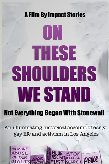 Poster de Filme On these shoulders we stand (2009)