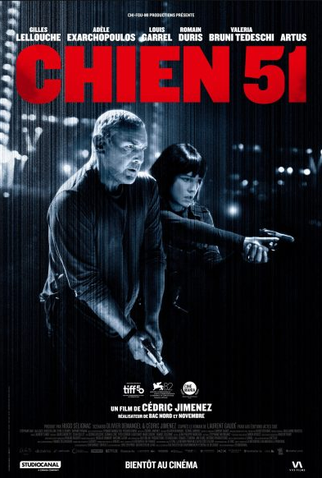 Poster 1 de Filme Chien 51 (2025)