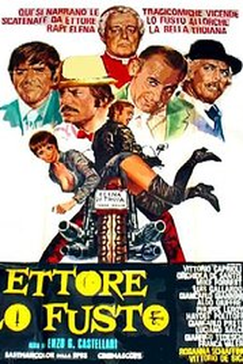 Poster de Filme Ettore, O Machão (1972)