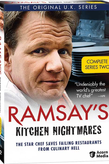  de Série Kitchen Nightmares - 2ª temporada (2008)