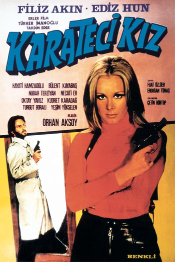  de Filme A Garota do Karatê (1973)