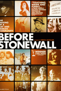 Antes de Stonewall - Poster / Capa / Cartaz - Oficial 1