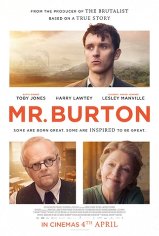 Poster 1 de Filme Mr. Burton (2025)