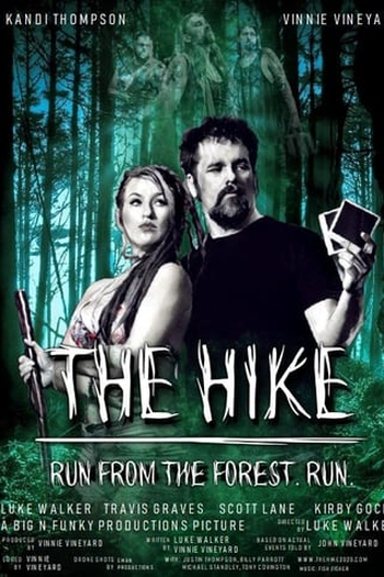 Poster de Filme The Hike (2021)