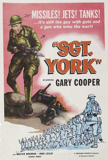 Sargento York - Poster / Capa / Cartaz - Oficial 9