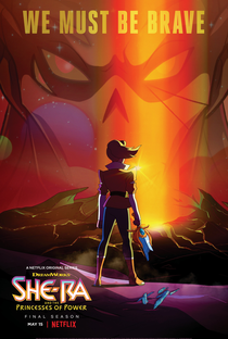 She-Ra e as Princesas do Poder (5ª Temporada) - Poster / Capa / Cartaz - Oficial 3