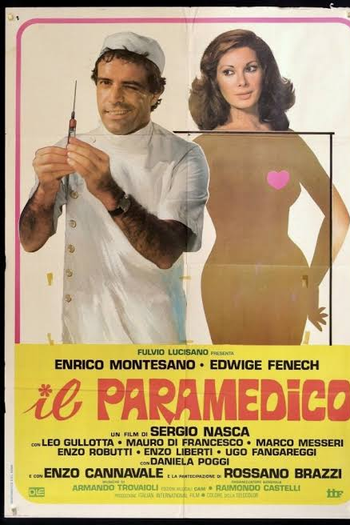 Poster de Filme O Paramedico (1982)