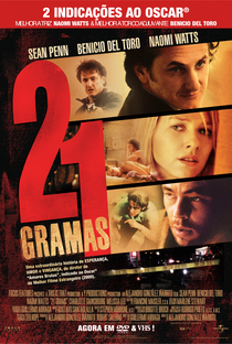 21 Gramas - Poster / Capa / Cartaz - Oficial 1