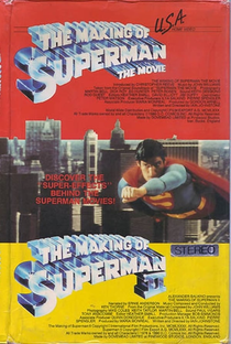 The Making of "Superman - The Movie" - Poster / Capa / Cartaz - Oficial 1