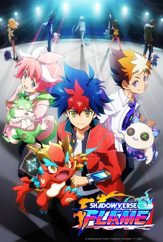 Poster 2 de Série Shadowverse Flame (2ª Temporada) (2022)