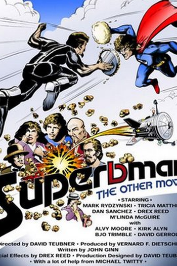 Poster de Curta Superbman: O Outro Filme (1981)