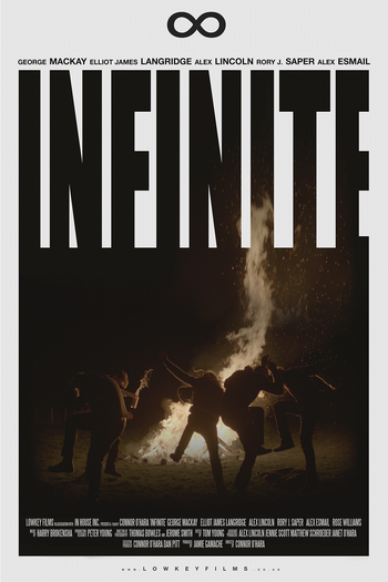 Poster de Curta Infinite (2016)