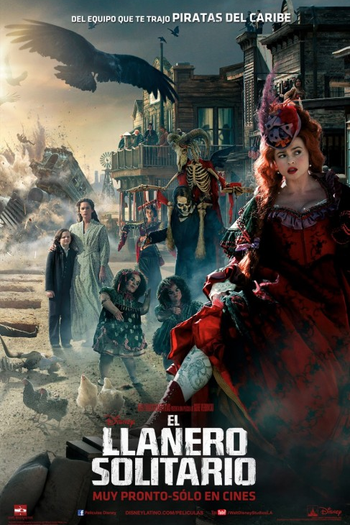 de Filme O Cavaleiro Solitário (2013)