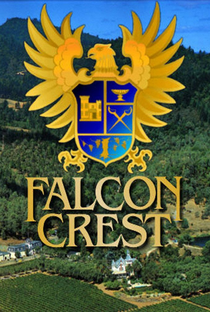 Falcon Crest (4ª Temporada)  - Poster / Capa / Cartaz - Oficial 1