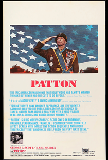Patton, Rebelde ou Herói? - Poster / Capa / Cartaz - Oficial 7