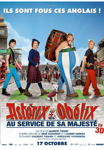 Astérix e Obélix: A Serviço de sua Majestade (Astérix et Obélix: Au service de Sa Majesté)