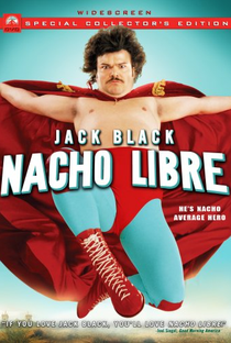 Nacho Libre - Poster / Capa / Cartaz - Oficial 3