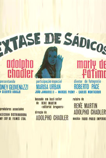 Êxtase de Sádicos - Poster / Capa / Cartaz - Oficial 1