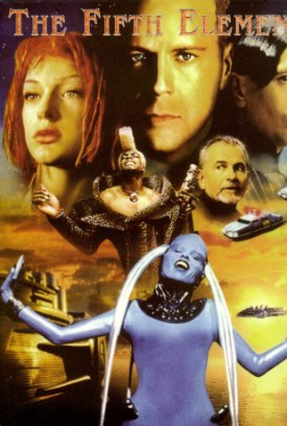 Poster 9 de Filme O Quinto Elemento (1997)