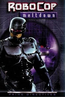RoboCop - A Confrontação - Poster / Capa / Cartaz - Oficial 1