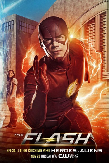  de TV Heróis vs Aliens (2016)