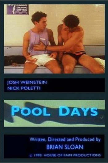 Poster de Curta Pool Days (1993)