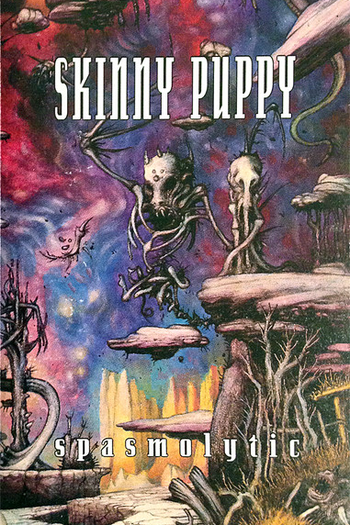 Poster de Curta Skinny Puppy: Spasmolytic (1990)