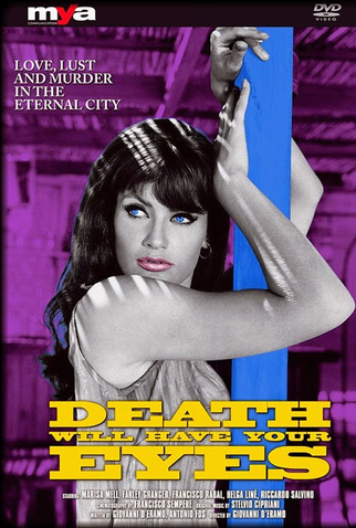 Poster 1 de Filme Death Will Have Your Eyes (1974)