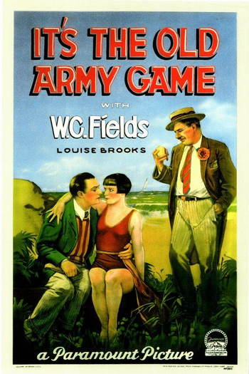 Poster de Filme It's the Old Army Game (1926)