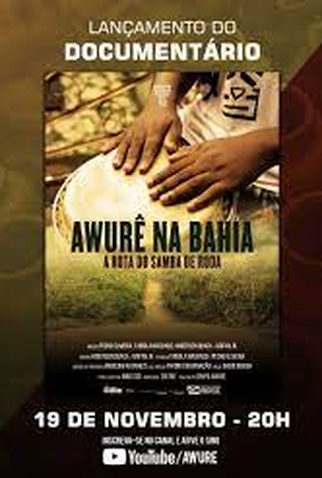 Poster 1 de Filme Awurê na Bahia (2021)