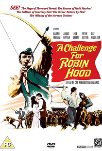 Desafio para Robin Hood - Poster / Capa / Cartaz - Oficial 7