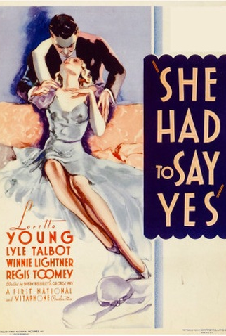 Poster 1 de Filme Amor por Atacado (1933)