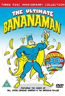 Bananaman - Poster / Capa / Cartaz - Oficial 2