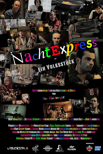 Poster de Filme Nachtexpress (2012)