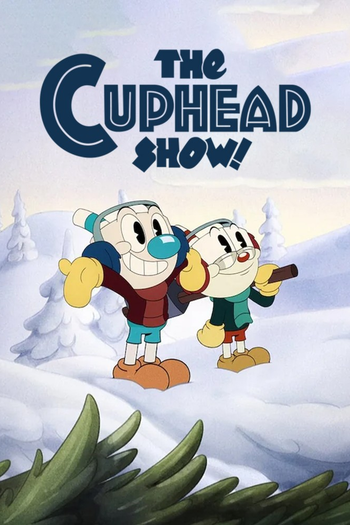 Poster de Franquia The Cuphead Show! (2022)