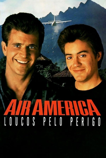 Air America: Loucos Pelo Perigo - Poster / Capa / Cartaz - Oficial 10